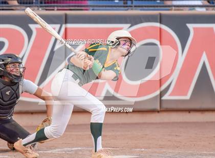Thumbnail 3 in Canyon del Oro vs Salpointe Catholic (AIA 4A Final) photogallery.