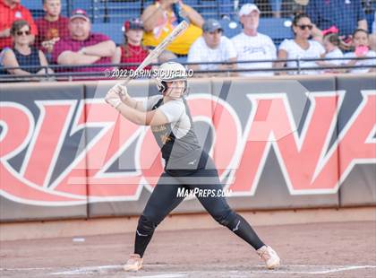 Thumbnail 2 in Canyon del Oro vs Salpointe Catholic (AIA 4A Final) photogallery.