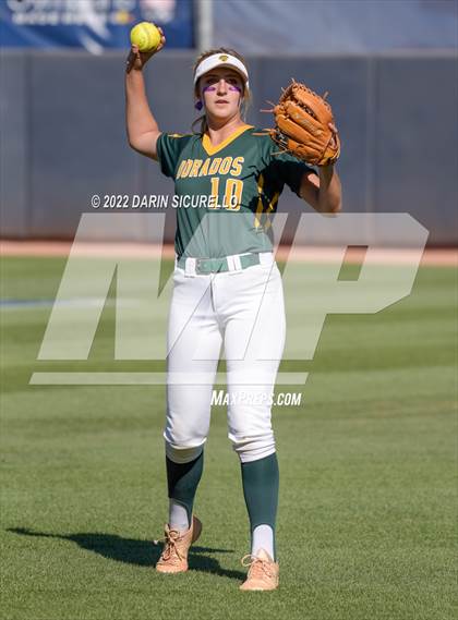 Thumbnail 3 in Canyon del Oro vs Salpointe Catholic (AIA 4A Final) photogallery.
