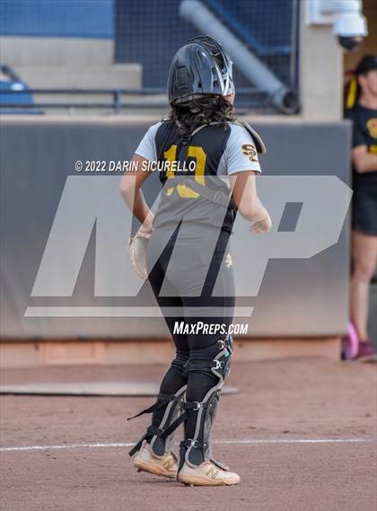 Thumbnail 1 in Canyon del Oro vs Salpointe Catholic (AIA 4A Final) photogallery.