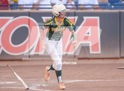 Thumbnail 3 in Canyon del Oro vs Salpointe Catholic (AIA 4A Final) photogallery.