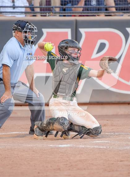 Thumbnail 1 in Canyon del Oro vs Salpointe Catholic (AIA 4A Final) photogallery.