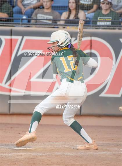 Thumbnail 2 in Canyon del Oro vs Salpointe Catholic (AIA 4A Final) photogallery.