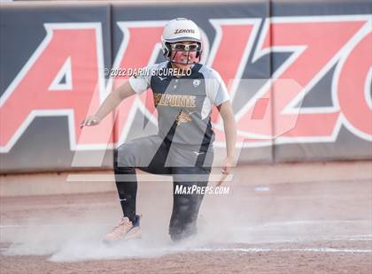 Thumbnail 1 in Canyon del Oro vs Salpointe Catholic (AIA 4A Final) photogallery.
