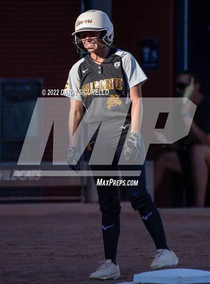 Thumbnail 3 in Canyon del Oro vs Salpointe Catholic (AIA 4A Final) photogallery.