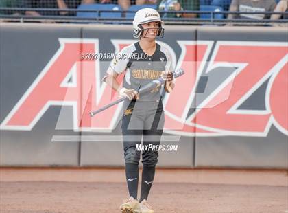 Thumbnail 3 in Canyon del Oro vs Salpointe Catholic (AIA 4A Final) photogallery.