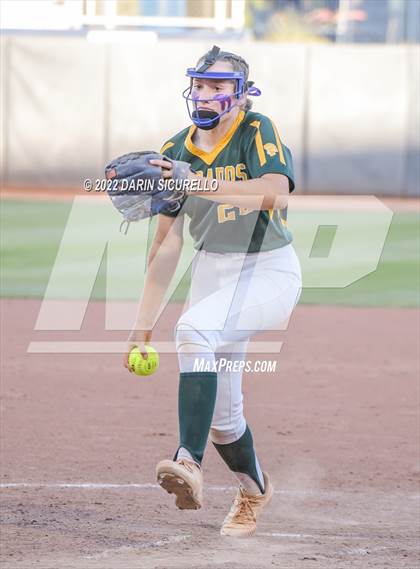 Thumbnail 1 in Canyon del Oro vs Salpointe Catholic (AIA 4A Final) photogallery.