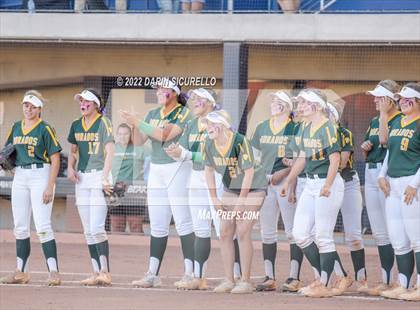 Thumbnail 2 in Canyon del Oro vs Salpointe Catholic (AIA 4A Final) photogallery.
