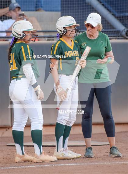 Thumbnail 1 in Canyon del Oro vs Salpointe Catholic (AIA 4A Final) photogallery.