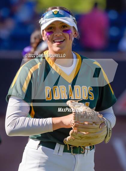 Thumbnail 1 in Canyon del Oro vs Salpointe Catholic (AIA 4A Final) photogallery.