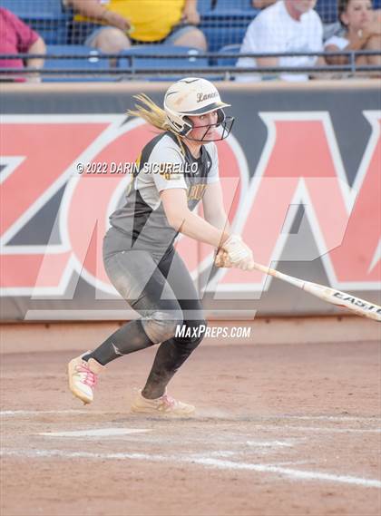 Thumbnail 2 in Canyon del Oro vs Salpointe Catholic (AIA 4A Final) photogallery.