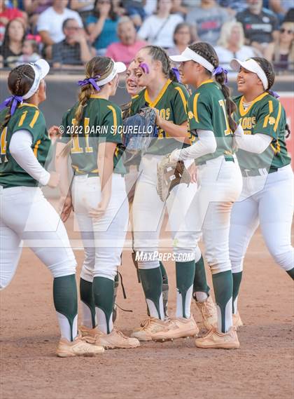 Thumbnail 1 in Canyon del Oro vs Salpointe Catholic (AIA 4A Final) photogallery.