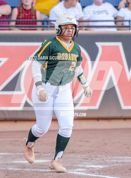 Thumbnail 2 in Canyon del Oro vs Salpointe Catholic (AIA 4A Final) photogallery.