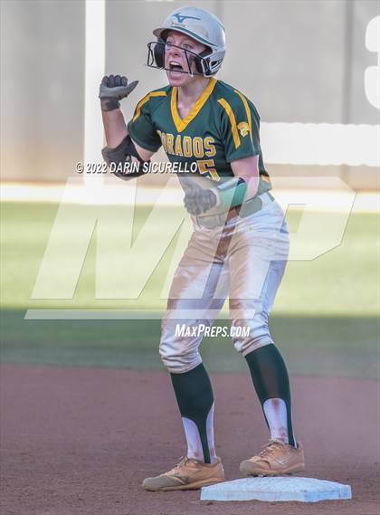 Thumbnail 3 in Canyon del Oro vs Salpointe Catholic (AIA 4A Final) photogallery.