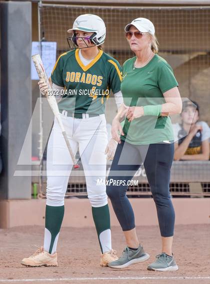 Thumbnail 3 in Canyon del Oro vs Salpointe Catholic (AIA 4A Final) photogallery.