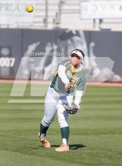 Thumbnail 3 in Canyon del Oro vs Salpointe Catholic (AIA 4A Final) photogallery.