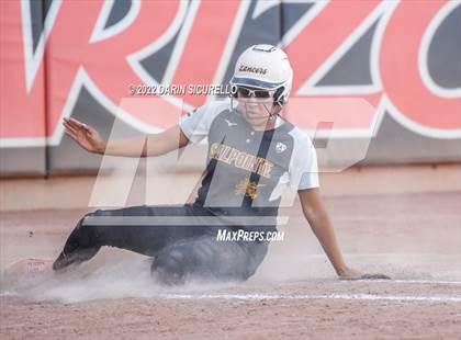 Thumbnail 3 in Canyon del Oro vs Salpointe Catholic (AIA 4A Final) photogallery.