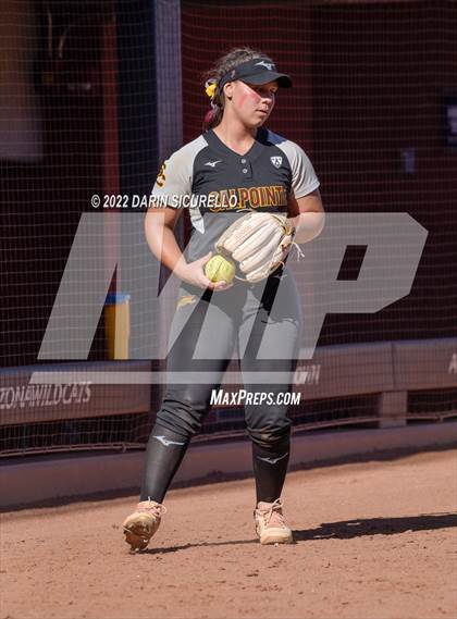Thumbnail 1 in Canyon del Oro vs Salpointe Catholic (AIA 4A Final) photogallery.