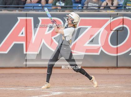 Thumbnail 1 in Canyon del Oro vs Salpointe Catholic (AIA 4A Final) photogallery.