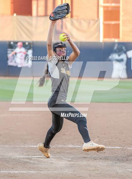 Thumbnail 2 in Canyon del Oro vs Salpointe Catholic (AIA 4A Final) photogallery.