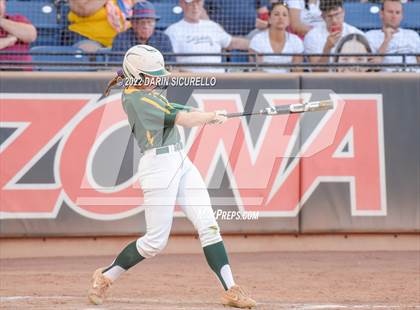 Thumbnail 1 in Canyon del Oro vs Salpointe Catholic (AIA 4A Final) photogallery.