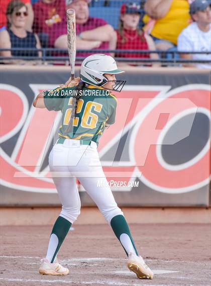 Thumbnail 2 in Canyon del Oro vs Salpointe Catholic (AIA 4A Final) photogallery.