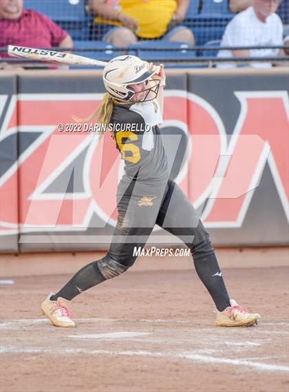Thumbnail 1 in Canyon del Oro vs Salpointe Catholic (AIA 4A Final) photogallery.
