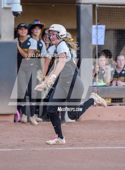 Thumbnail 1 in Canyon del Oro vs Salpointe Catholic (AIA 4A Final) photogallery.