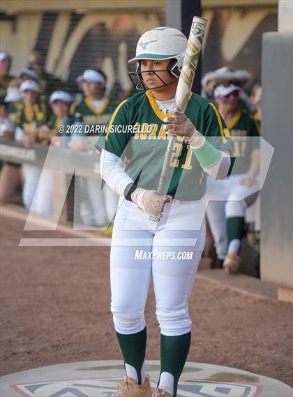 Thumbnail 3 in Canyon del Oro vs Salpointe Catholic (AIA 4A Final) photogallery.