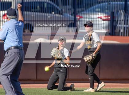 Thumbnail 3 in Canyon del Oro vs Salpointe Catholic (AIA 4A Final) photogallery.