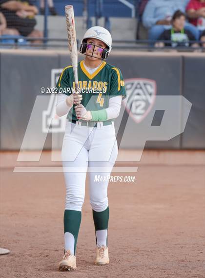 Thumbnail 1 in Canyon del Oro vs Salpointe Catholic (AIA 4A Final) photogallery.