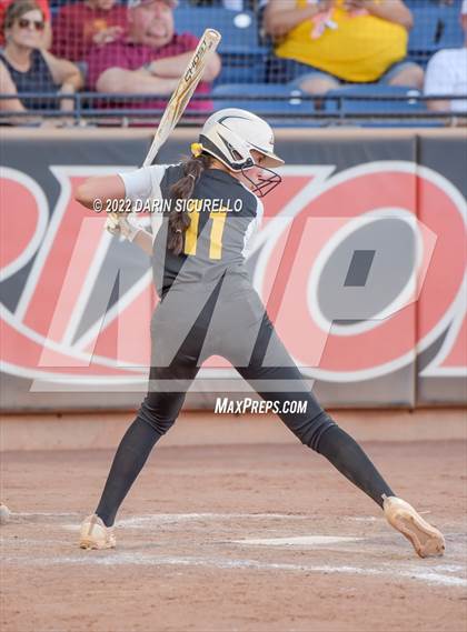 Thumbnail 2 in Canyon del Oro vs Salpointe Catholic (AIA 4A Final) photogallery.
