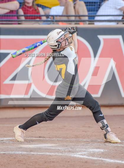 Thumbnail 2 in Canyon del Oro vs Salpointe Catholic (AIA 4A Final) photogallery.
