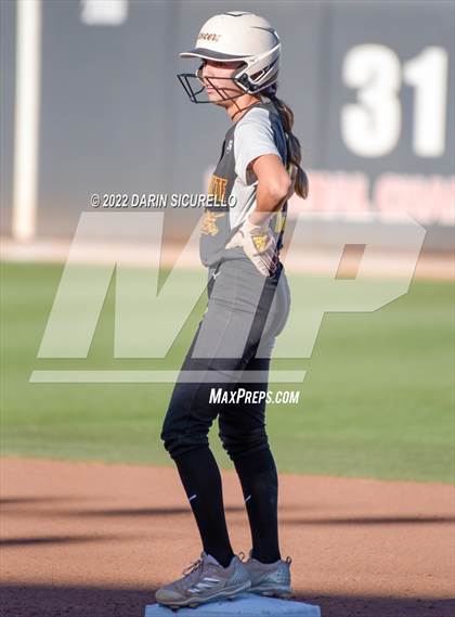 Thumbnail 2 in Canyon del Oro vs Salpointe Catholic (AIA 4A Final) photogallery.