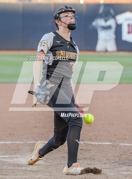 Thumbnail 2 in Canyon del Oro vs Salpointe Catholic (AIA 4A Final) photogallery.