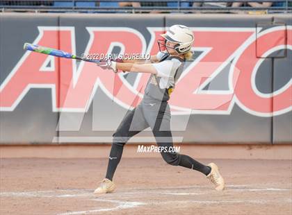 Thumbnail 3 in Canyon del Oro vs Salpointe Catholic (AIA 4A Final) photogallery.