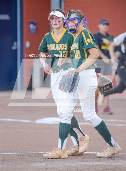 Thumbnail 3 in Canyon del Oro vs Salpointe Catholic (AIA 4A Final) photogallery.