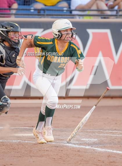 Thumbnail 3 in Canyon del Oro vs Salpointe Catholic (AIA 4A Final) photogallery.