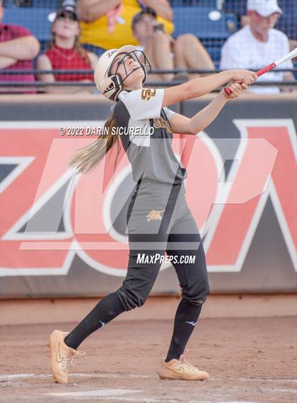 Thumbnail 3 in Canyon del Oro vs Salpointe Catholic (AIA 4A Final) photogallery.