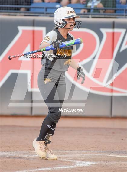 Thumbnail 2 in Canyon del Oro vs Salpointe Catholic (AIA 4A Final) photogallery.