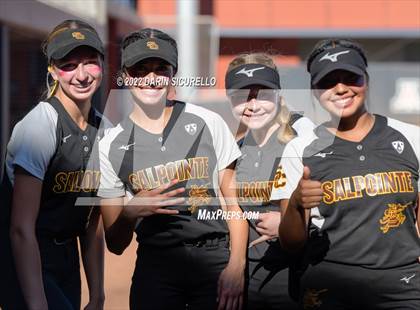Thumbnail 1 in Canyon del Oro vs Salpointe Catholic (AIA 4A Final) photogallery.