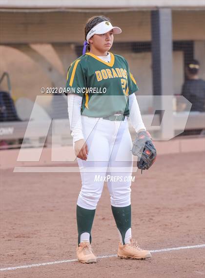 Thumbnail 3 in Canyon del Oro vs Salpointe Catholic (AIA 4A Final) photogallery.