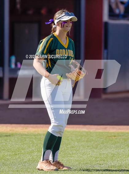 Thumbnail 1 in Canyon del Oro vs Salpointe Catholic (AIA 4A Final) photogallery.