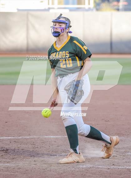 Thumbnail 3 in Canyon del Oro vs Salpointe Catholic (AIA 4A Final) photogallery.