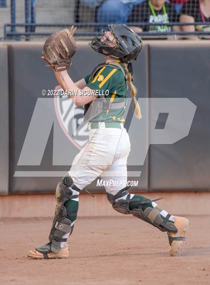 Thumbnail 2 in Canyon del Oro vs Salpointe Catholic (AIA 4A Final) photogallery.