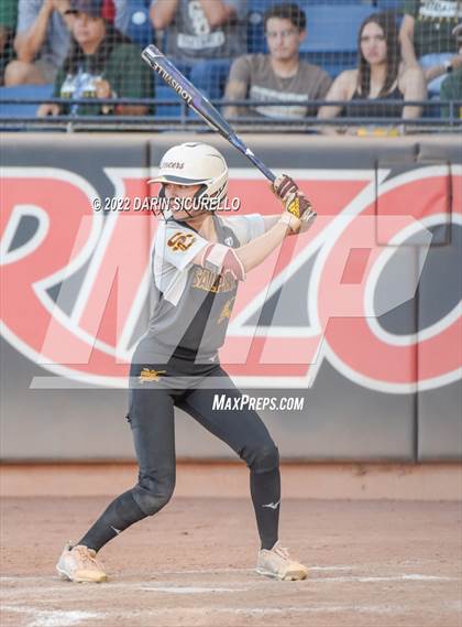 Thumbnail 3 in Canyon del Oro vs Salpointe Catholic (AIA 4A Final) photogallery.