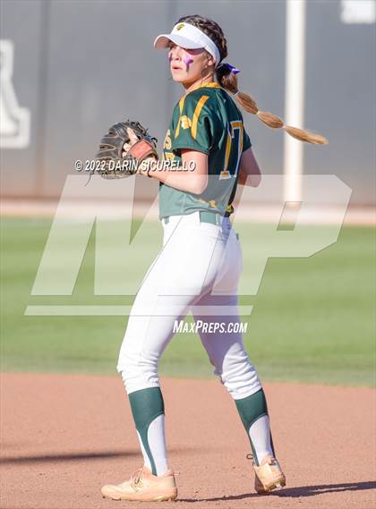 Thumbnail 1 in Canyon del Oro vs Salpointe Catholic (AIA 4A Final) photogallery.