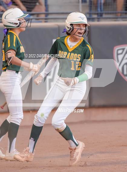 Thumbnail 3 in Canyon del Oro vs Salpointe Catholic (AIA 4A Final) photogallery.