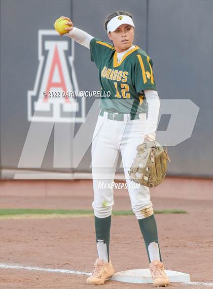 Thumbnail 3 in Canyon del Oro vs Salpointe Catholic (AIA 4A Final) photogallery.