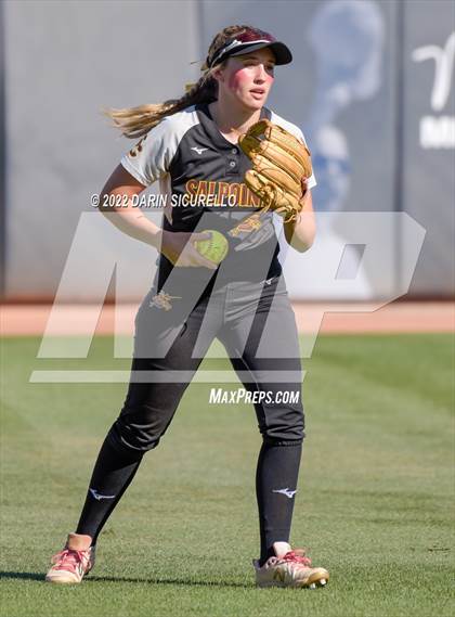 Thumbnail 3 in Canyon del Oro vs Salpointe Catholic (AIA 4A Final) photogallery.